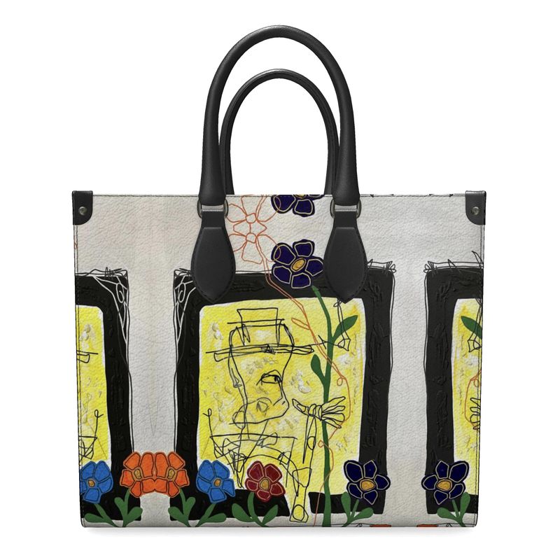 The Flower Shopper Bag